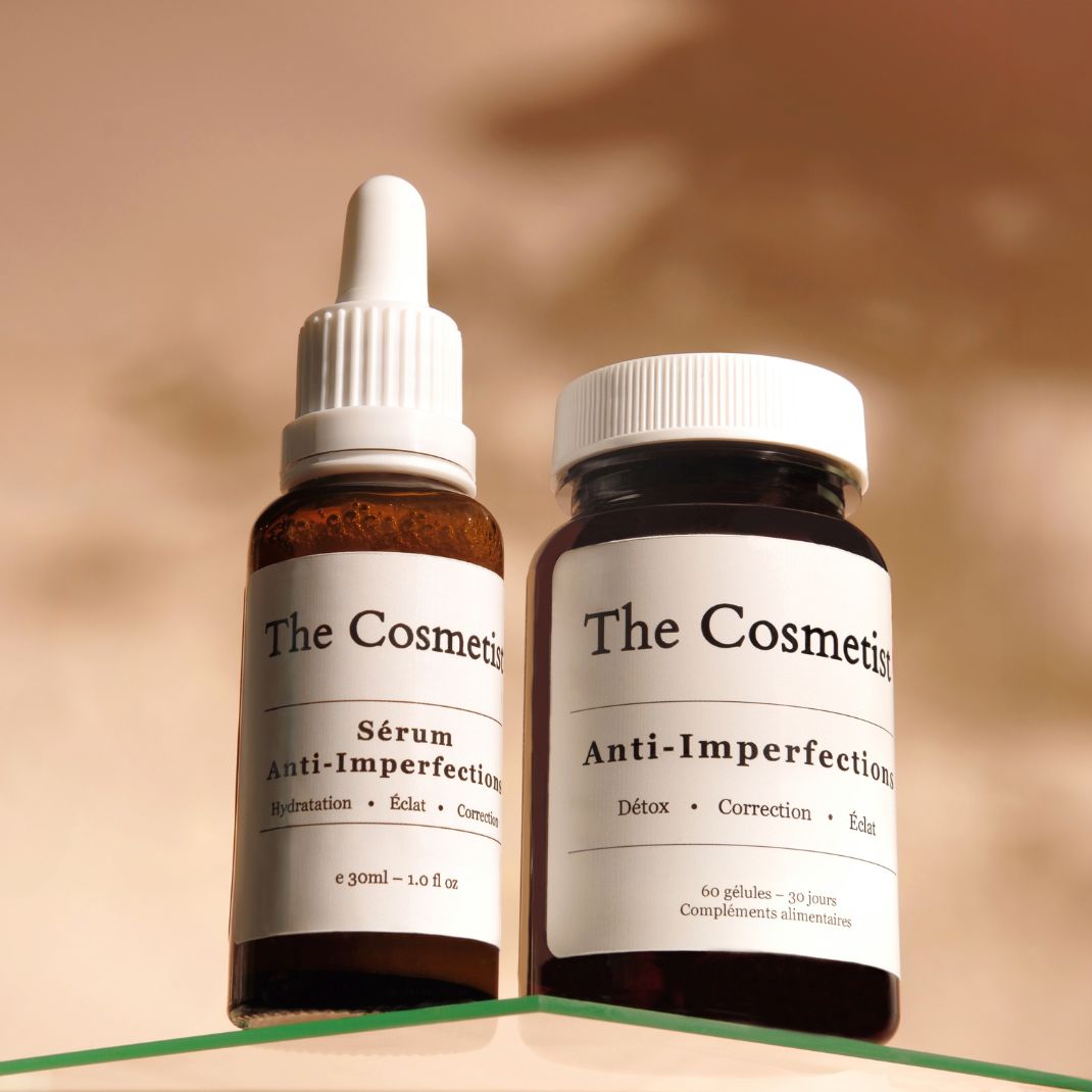 Routine in and out acné