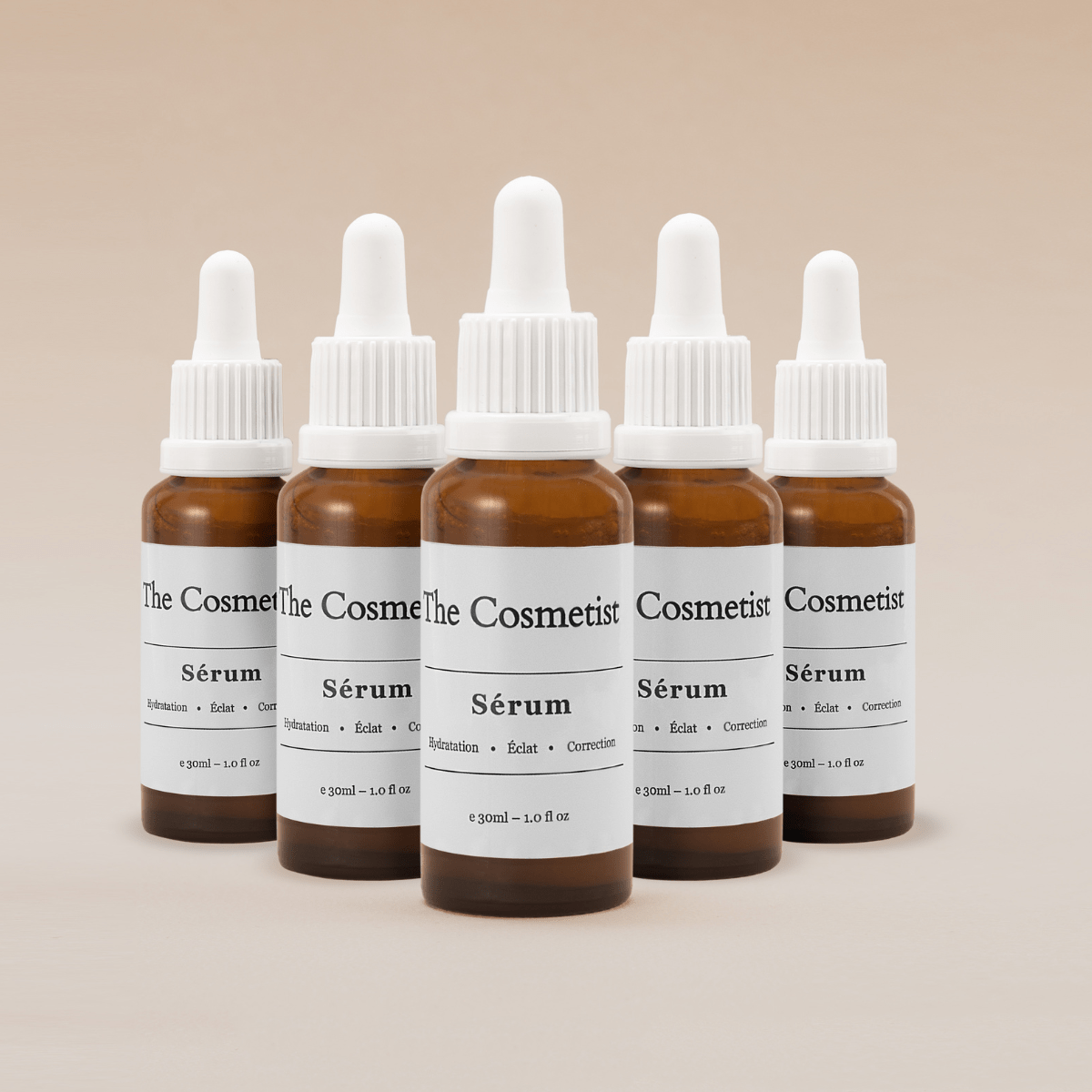 Enlever cicatrice acné Serum The Cosmetist